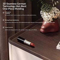 Meuble de Rangement de Chevet Moderne Minimaliste en Bois Massif Haut de Gamme avec Serrure à Code, Collection Luxe Léger, Nouveauté 2026, Vente Chaude, Chine