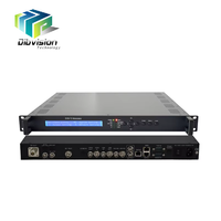 Modulateur RF Dibvision NetMode6420Plus DVB-T2 pour tête de réseau SFN/MFN, compatible IP/ASI, DVB-T2 COFDM/OFDM, avec plage de fréquences 150-999 MHz