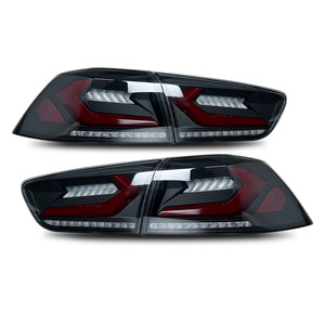 Hcmotionz 12V <b>LED</b> Streamer Steering Tail <b>Light</b> Assembly New Condition for 08-18 With <b>Red</b> Lens Color HC-LC-6016A Lance - Product Image 1