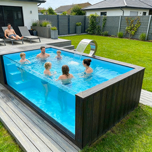 Bomba de agua inteligente multifuncional para exteriores, piscina familiar sobre suelo, piscina para niños - Product Image 1