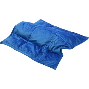 Couverture en polaire matelassée double face <span class=keywords><strong>de</strong></span> luxe, lourde, avec remplissage <span class=keywords><strong>de</strong></span> billes <span class=keywords><strong>de</strong></span> <span class=keywords><strong>verre</strong></span>, confortable pour la sieste estivale - Product Image 1