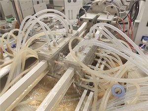 प्लास्टिक <span class=keywords><strong>pvc</strong></span> केबल ट्रंक निर्माण मशीन - Product Image 3