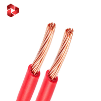 Hochwertiges Flexibles Kupferkabel PVC-Isoliert 1,5mm 2,5mm 6mm 20mm für Haus Bau Industrie Marine CE RoHS