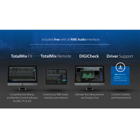RME HDSPe MADI FX 192kHz 128-Kanal-Audio-Schnittstelle PCIe-Karte mit Total Mix FX MADI Optical Coaxial mit geringer Latenz