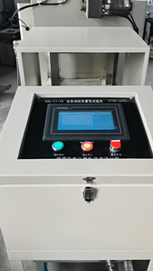 Sản phẩm chịu lửa RZL-II-16 thử nghiệm chống sốc nhiệt En 993-11 - Product Image 6