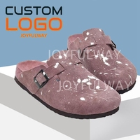 Offre Spéciale sabots en cuir personnalisés pour hommes et femmes chaussures sabots avec logo OEM sandales sabots pour l'extérieur en EVA