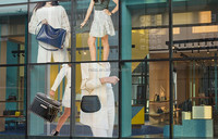 Mur vidéo LED transparent, publicité, film LED, écran LED transparent intérieur P3.91, écran LED mural en verre, écran LED de fenêtre