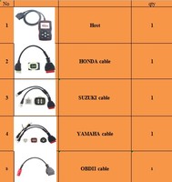 Universal de 2020 OBD2 escáner lector de código de MST601PRO apoyo OBD2 Protocals de coches motos ATV