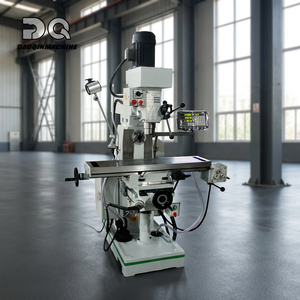Hochpräzise Universal-Bohr- und Fräsmaschine ZX7550CW Hochwertige R8/ISO30 Spindelkonusführung 380V/220V Mittelschwere Ausführung - Product Image 2