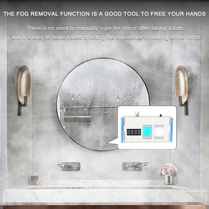 Nhà máy nóng bán 12V cảm biến cảm ứng chuyển đổi dẫn ánh sáng gương nhãn hiệu với thời gian quét Dimmer ba màu Quy Nạp chuyển đổi - Product Image 5