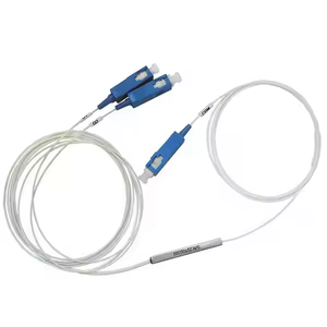 Mini cassette <span class=keywords><strong>de</strong></span> répartiteur PLC 1x4/1x8/1x16-connecteur SC UPC avec boîtier ABS pour armoire <span class=keywords><strong>de</strong></span> distribution optique - Product Image 3