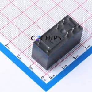 BRT2-SS-212D Power Relay DIP-8 Relay 12V 2 Changeover: 2C (DPDT-Changeover)::: 8 8A-250VAC - Product Image 2