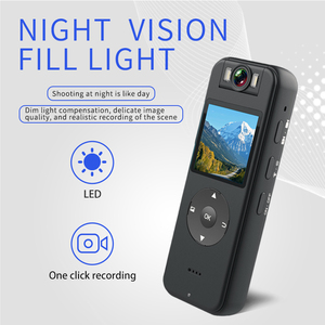 Mini caméra de <span class=keywords><strong>sport</strong></span>, caméra sportive 4K, sans fil, WiFi, nouvelle caméra d'action intelligente pour le pouce, caméra d'action extérieure 4K, DV sportif avec lampe de poche - Product Image 2