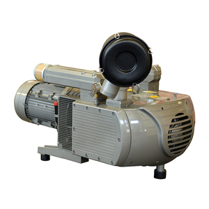 Bomba de Vacío de Paletas Rotativas Secas Sin Aceite Trifásica de 5.5kW, 7.5kW, 11kW para Sistemas Industriales de Vacío y Aire - Product Image 2