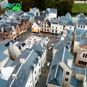 Modelo de Escultura de Paisaje en Miniatura Realista e Impermeable GECAI para Parques de Atracciones y Uso en Exteriores - Product Image 2