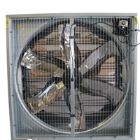 Ventilador de Extracción Industrial de Bajo Ruido, Funcionamiento Silencioso para Taller de Producción de Cargadores, Sala de Ensamblaje de Accesorios Eléctricos