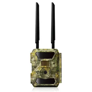 SiFar IP66 GPS SMS الأوامر الأمن لعبة الصيد الأشعة تحت الحمراء 4G كاميرا تعقب