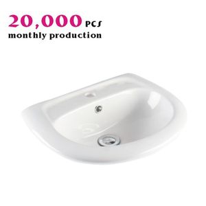 Lavabo mural en céramique <span class=keywords><strong>de</strong></span> qualité, économique, écologique et facile à nettoyer pour salle <span class=keywords><strong>de</strong></span> bain - Product Image 3