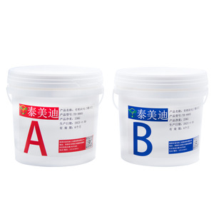 Temedi 1:1 Silicone Ab Potting Compound Tmd-009 Insulating <b>High</b> <b>Temperature</b> Resistant Electronic Sealing <b>Adhesive</b> - Product Image 2