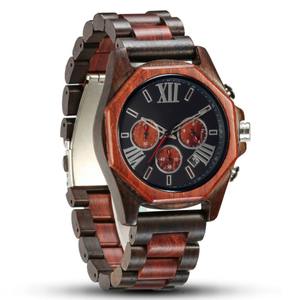 अंतर-रंग पैचवर्क सरल कविता डिजाइन क्वार्ट्ज आंदोलन डायल स्थिति क्रोनोग्राफ फैशन मॉडल - Product Image 3