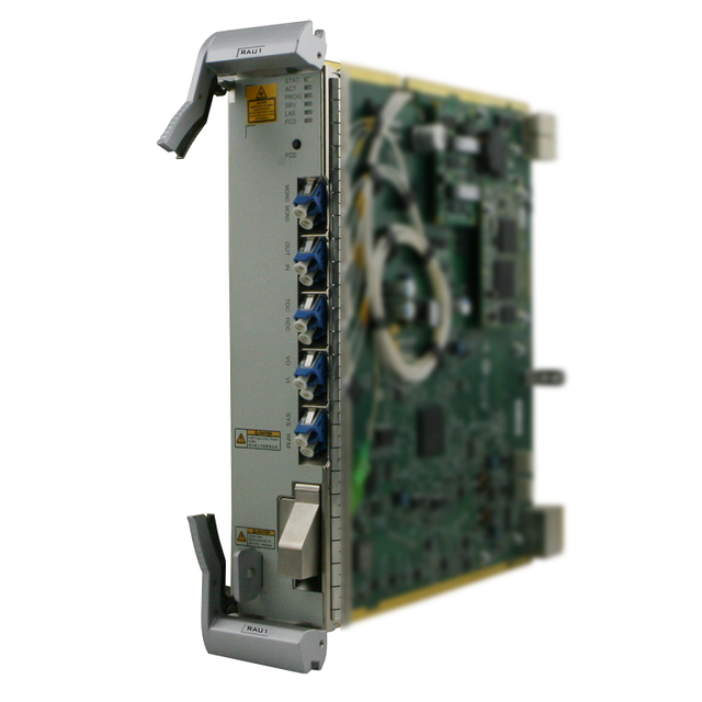 new RAU1 TN11RAU106 TN12RAU106 backward raman and erbium doped fiber hybrid optical amplifier unit