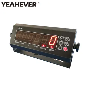 HY18 indicateur de pesage sans fil affichage 6 l'état indiquant signaux indicateur de pesage numérique avec émetteur sans fil ATW-A 4
