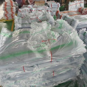 40kg 50kg PP tissé sac de pommes de terre Agriculture Pack Carotte Transparent tissé polypropylène agricole sacs avec cordon de serrage - Product Image 6