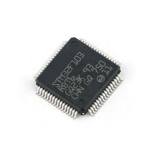 ชิ้นส่วนอิเล็กทรอนิกส์ STM32F103VCT6 LQFP100 วงจรรวม ชิปไมโครคอนโทรลเลอร์ STM32F103RBT6 - Product Image 1