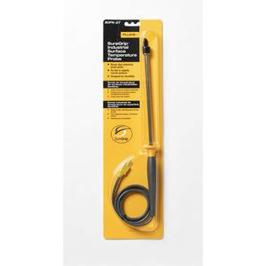 Sonde de température de surface industrielle Fluke 80PK-27 SureGrip, 500 mm, acier inoxydable, poignée en caoutchouc, affichage numérique - Product Image 4