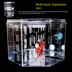 Mini aquariums LED multifonctionnels pièces, accessoires et petits Aquariums écologiques <span class=keywords><strong>pour</strong></span> étang à poissons, équipement <span class=keywords><strong>pour</strong></span> salon et bureau - Product Image 5