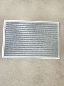 Non-Slip Front <strong>Door</strong> Outdoor Entrance Matting Aluminum Alloy Floor Mat Custom Aluminum <strong>Door</strong> Mats Commercial Residential Entry - Product Image 3