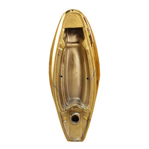 Fournisseurs chinois d'<span class=keywords><strong>urinoir</strong></span> en céramique à capteur bon marché, toilettes murales au design moderne pour garçons de couleur dorée - Product Image 5