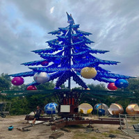 Importation de Chine : Manège à sensations fortes sur le thème de l'arbre de Noël, manège à sensations fortes à commande automatique pour la vente