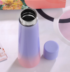 400ml Fashionable & Minimalist Stainless Steel <b>Double</b>-<b>walled</b> Vacuum Insulated Conical Tumbler - Product Image 4