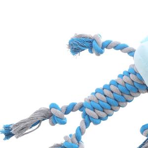 Corda corpo <span class=keywords><strong>Loofa</strong></span> <span class=keywords><strong>Dog</strong></span> <span class=keywords><strong>Toy</strong></span> forniture per animali domestici peluche peluche giocattolo grande cucciolo all'aperto giocattolo di peluche - Product Image 6