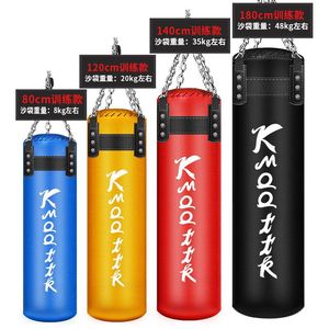 Sacs de sable de boxe professionnels en gros d'usine suspendus sacs de sable creux solides sacs de sable de combat - Product Image 1