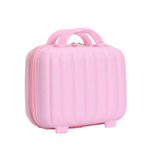 Custodia cosmetica alla moda da 14 pollici per ragazze a buon mercato Mini guscio rigido Multi Design <span class=keywords><strong>valigia</strong></span> portatile per bambini Mini bagaglio - Product Image 6
