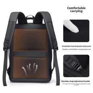 Mochila Personalizada <span class=keywords><strong>de</strong></span> Lujo para Hombre, Estilo Casual, para Viajes, Impermeable, para Laptop - Product Image 3