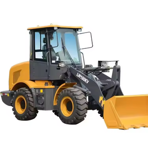 Chargeur sur pneus Mini chargeur 1,8 tonne 0,9-1,1 CBM LW180KV Haute efficacité - Product Image 4