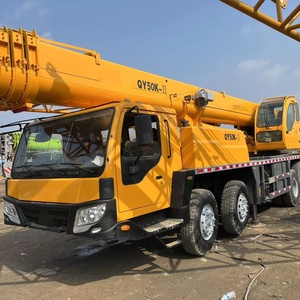 Used 50t Truck <b>Crane</b> Full Hydraulic Design Large Tonnage <b>Crane</b> From SKY <b>CRANE</b> EXPORT CO., LIMITED - Product Image 3