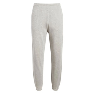 Wholesale High Quality Plain Dyed Cotton Fleece Mid Breathable Men's High Street Sweatpants Fashionable Durable Stylish - Product Image 1