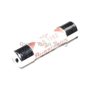 BS1362 13A провод предохранителя, 6x25 полупроводниковые керамические Предохранители, новый бренд - Product Image 3