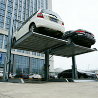 Pont élévateur hydraulique à deux colonnes de 2,3 tonnes pour stationnement automobile, construction métallique, certifié CE, garantie 5 ans