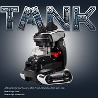 Máquina de corte de llaves CNC 2026 2M2 TANK 2 Pro TANK II Pro para llaves de casa y llaves multipunto Mul-T-lock con carcasa protectora