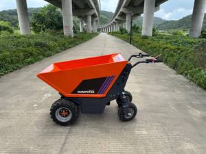 Entrega Rápida 2026 Transportador Eléctrico Pequeño y Económico de 500 kg 4x4, Carretilla Motorizada Eléctrica con Batería, Minidumper - Product Image 6