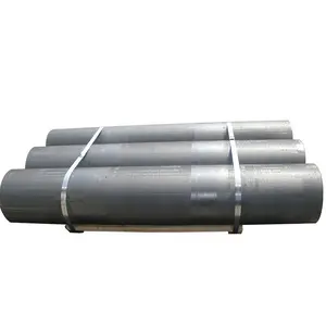 Proper price top quality UHP graphite electrode graphite felt electrode