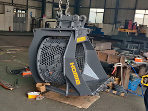 Homie חופר סינון מסתובב דלי שלד דלי לבניית חול מחורר מחיר מפעל אבן - Product Image 5