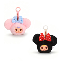 MM Suger Baby Plush Doll Mystery Box Figure Cute Anime Plush Keychain Pendant Decor Popular Collectible Toy for Birthday Gifts