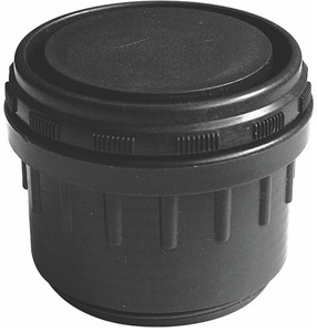 Siyah kare şekli 38mm 40mm 50mm ve 60mm çap tabanı ayarlayıcı metal masa tüp bacak son pelerin mobilya bacak - Product Image 1