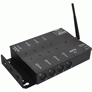 Splitter DMX512 HUIOP Con 8 Uscite - Amplificatore Segnale Luci Per DJ, Club E Feste
